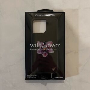 Wildflower iPhone 13 Pro Max Case